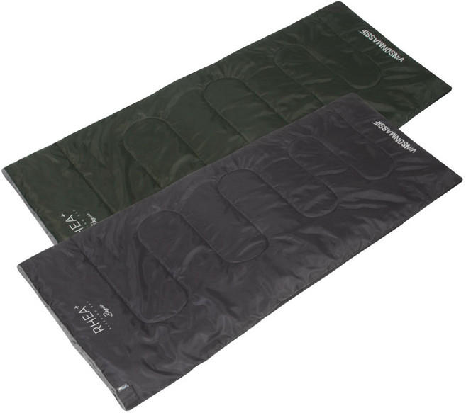 [빈슨메시프] 레아 플러스 기본 캠핑 침낭 사계절 백패킹 차박 경량 이불, 카키, 1개, 카키