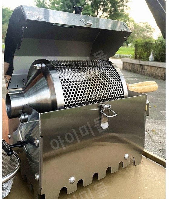 업소용 원두 로스터기 커피 로스팅기 커피숍 원두 볶는기계, Silver Knight 가스 버전