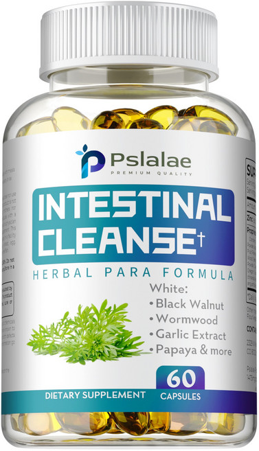 PSLALAE 腸道淨化草本配方膠囊, 60組