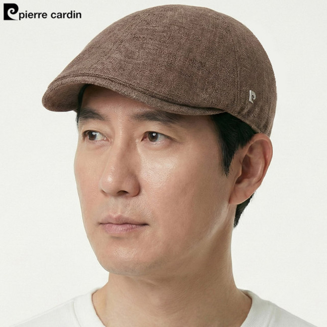 [국산] 여름 남성 피에르가르뎅 헌팅캡 지사스타일