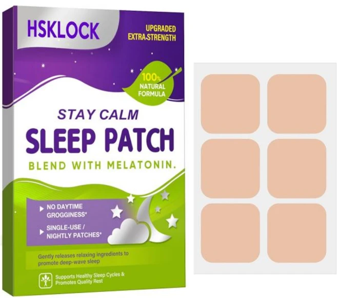 발레리안 루트 습관 패치 성인용 엑스트라 스트렝스 슬리피 질 위 달콤 꿈 48개, 발레리안 루트 습관 패치 성인용 엑스트라 스트렝스 슬리, 1개 - 쿠팡