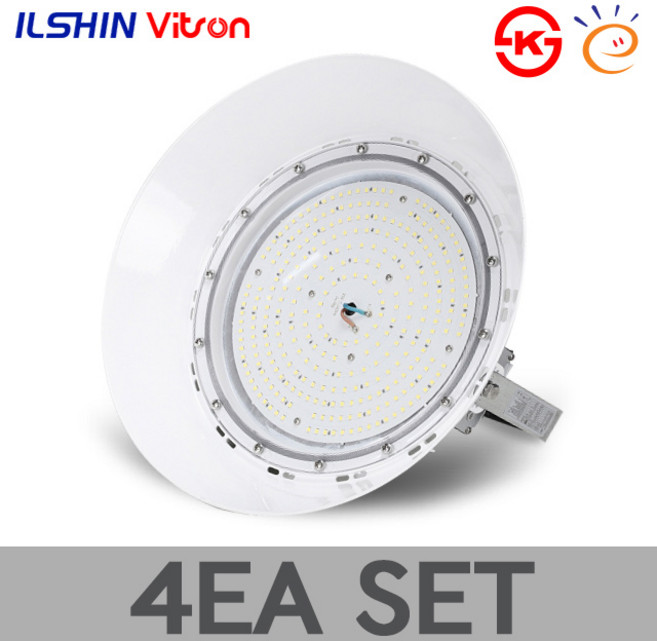 비츠온 LED 공장등 200W DC타입 고효율 고천장등, IN DC타입 200W, 4개