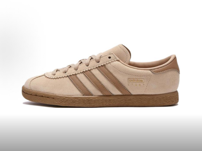 ADIDAS 아디다스 슈타트 JI1886 브라운 카멜 운동화 단화 스니커즈 남녀공용