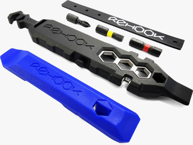 리후크 자전거 멀티툴 타이어 레버 체인 스포크 드라이버 육각 렌치 수리 공구 미니툴, 1개