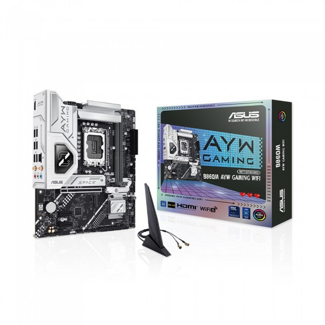 ASUS B860M AYW GAMING WIFI 인텍앤컴퍼니