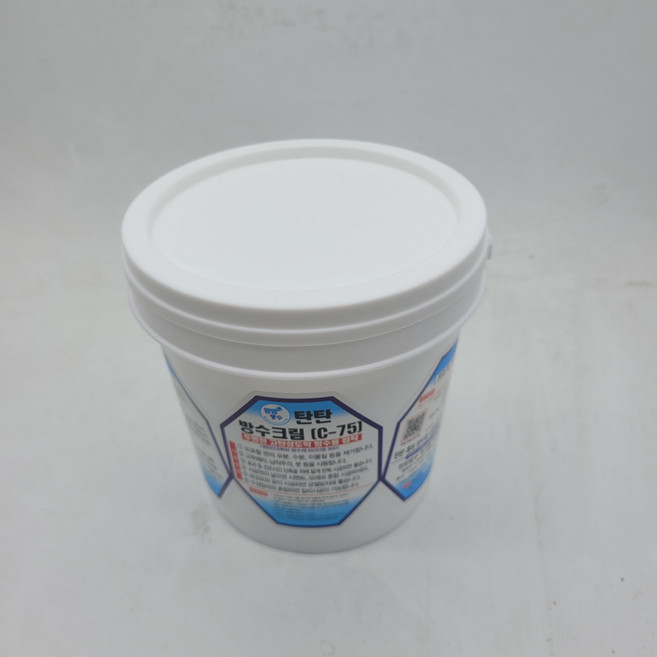 탄탄방수크림 C-75 각종누수 메꿈방수재 1.2kg (투명), 투명, 1개