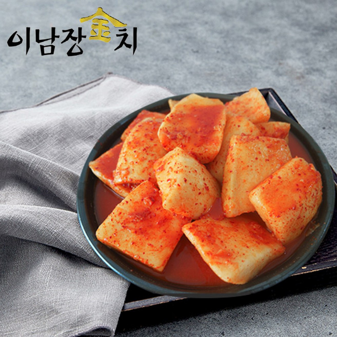 이남장 금치 무섞박지 국산 맛있는 석박지, 1개, 2kg