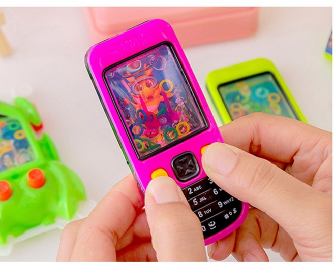 k 핸드폰 워터게임기 수중게임기 물게임기, 1개(랜덤), 1개