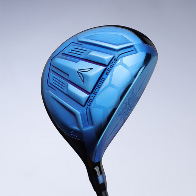 지브이투어 남성 페어웨이 우드 V13 남자 고반발 비거리 골프채 골프클럽, V13 남성 우드 3번 15도 R