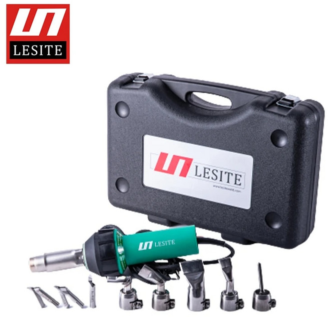 PVC 핫 에어 히트 건 플라스틱 용접 건 핫 에어 블로어 배너 용접 핫 건 TPO 지붕용 핸드 용접기, 9)220V230V  Black, 1개