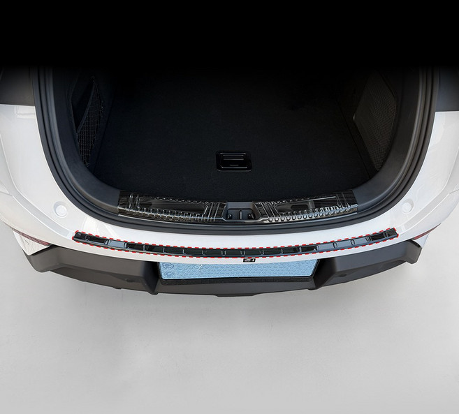 카스타 호환 씨라이언 7 범퍼패드 기스방지 용품, (블랙) 범퍼패드 1피스