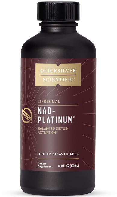 퀵실버사이언티픽 NAD+ 플래티넘 밸런스드 시르투인 액티베이션, 1개, 100ml