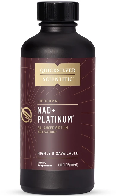 퀵실버사이언티픽 NAD+ 플래티넘 밸런스드 시르투인 액티베이션, 1개, 100ml - 쿠팡