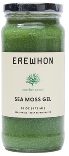 [미국직배송] 에러헌 씨모스젤 면역력 강화 헤일리비버 스무디 6가지 맛, 에레혼 마더 어스 씨모스 젤, 1개, 473ml