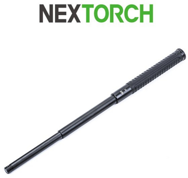 Nextorch 삼단봉 53cm 퀵바톤 호신용삼단봉 호신용3단봉 경찰봉 호신봉 경찰삼단봉 경찰3단봉, 1개