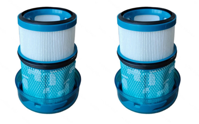 [호환] 누심비 다이슨 무선 청소기 V16 DS60 먼지 필터 포스트, 2개, 다이슨 V16