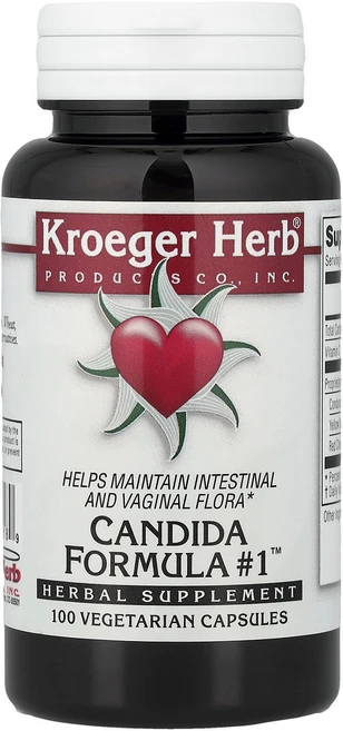 크로거 호스 칸디다 포뮬러 #1 100 베지캡슐, 100정, 6병 - 쿠팡