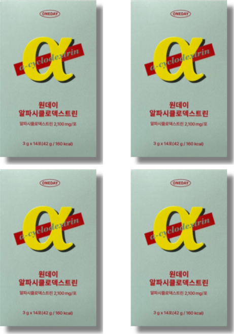 데이즈온 원데이 알파시클로덱스트린 14p, 3g, 56개