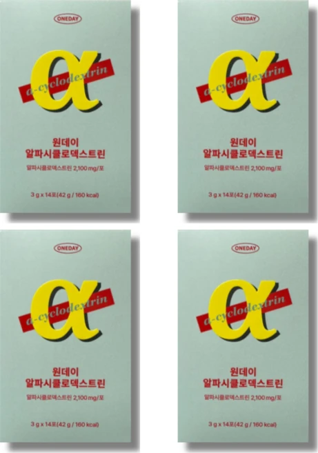 데이즈온 원데이 알파시클로덱스트린 14p, 3g, 56개 - 쿠팡