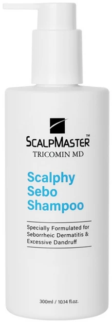 제노덤 스칼프마스터 스칼피 세보 샴푸 300ml, 1개 - 쿠팡