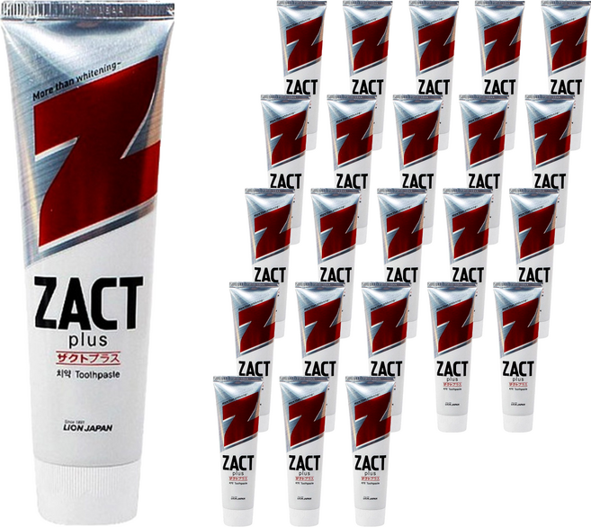 작트 치약, 150g, 24개