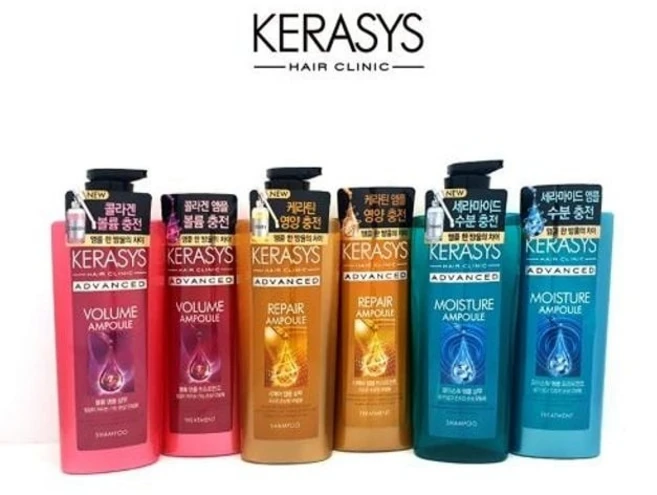 케라시스 손상케어 앰플 샴푸 600ml 헤어 무료배송!, 샴푸 모이스춰 - 쿠팡