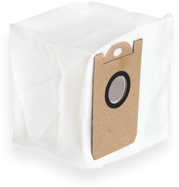 누심비 레노버 로봇청소기 t1 교체용 필터 부품 사이드 메인 브러쉬 물걸레, 레노버 t1 먼지봉투 2개, 2개