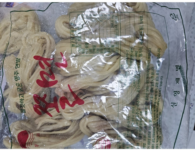 동표 신영제면 생쫄면 사리용생쫄면 2kg 영주 굵은 쫄면, 1개