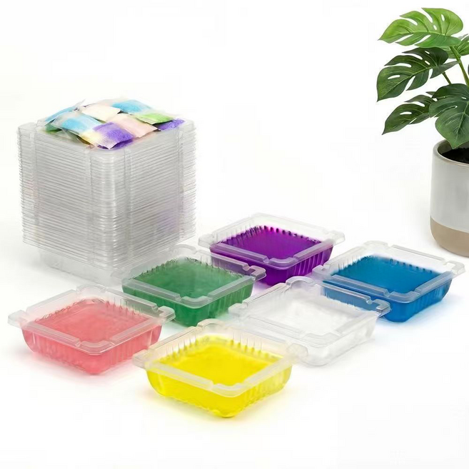 Le Gou 일회용 재떨이 차량용 가정용 업소용 냄새차단 두꺼워진 재떨이, 110개, 여러 색상