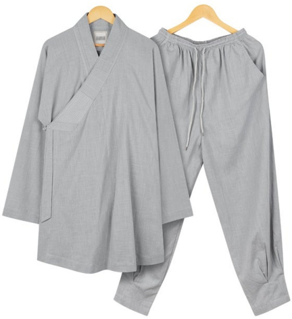 스님옷 절복 개량한복 템플스테이 여름 승려복 세트