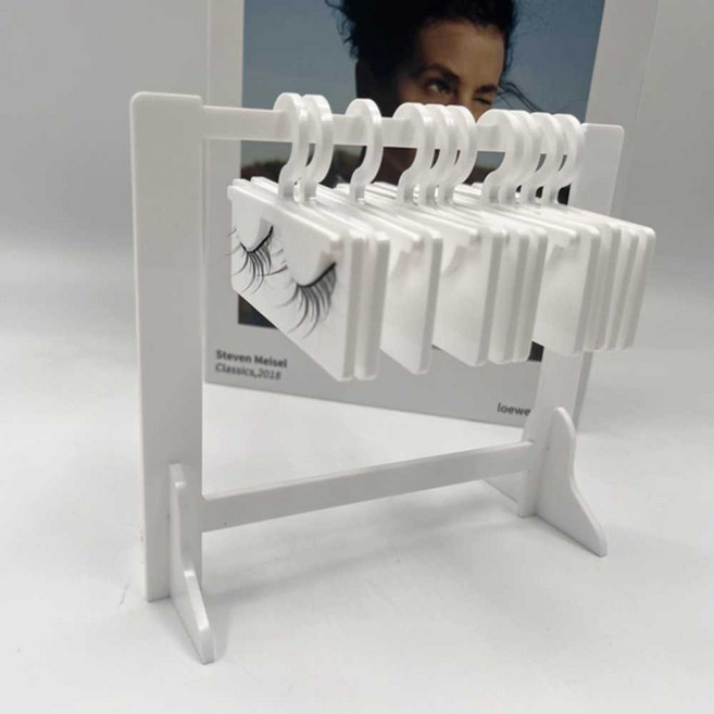 속눈썹 진열대 속눈썹연장 홀더 보관함 래쉬 수납함, 1개, 상세페이지 참고