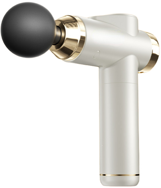 多頭筋膜槍 全身深層肌肉按摩器, 白色, 6檔按摩