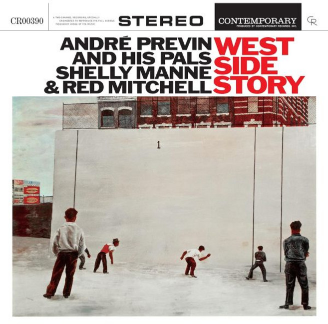 Andre Previn/Shelly Manne/Red Mitchell Artist Vinyl 비닐 LP 레코드 West Side Story Contemporary Records