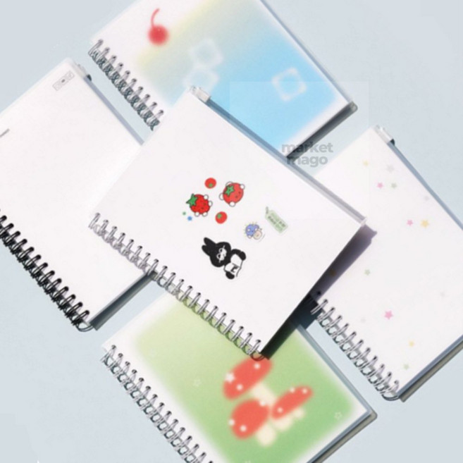 엠다인 데코포켓스티커북 스티커보관북, 스타 더스트