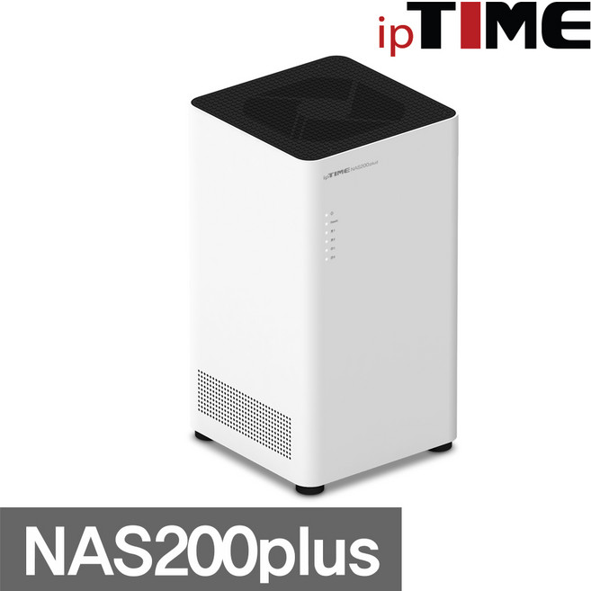 IPTIME NAS200plus 2베이 나스 NAS 3.5인치 2.5인치 하드미포함