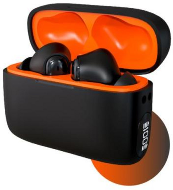 번역기 한영번역기 동시통역기 스마트 번역 헤드폰 언어 음성 무선 블루투스 해외 여행, 1) black