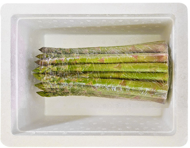 국내산 생 아스파라거스 (중 사이즈), 200g, 1개