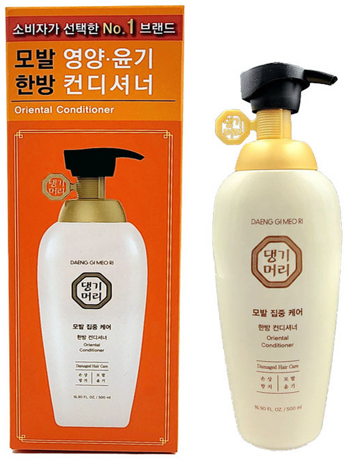 댕기머리 한방 컨디셔너, 1개, 500ml