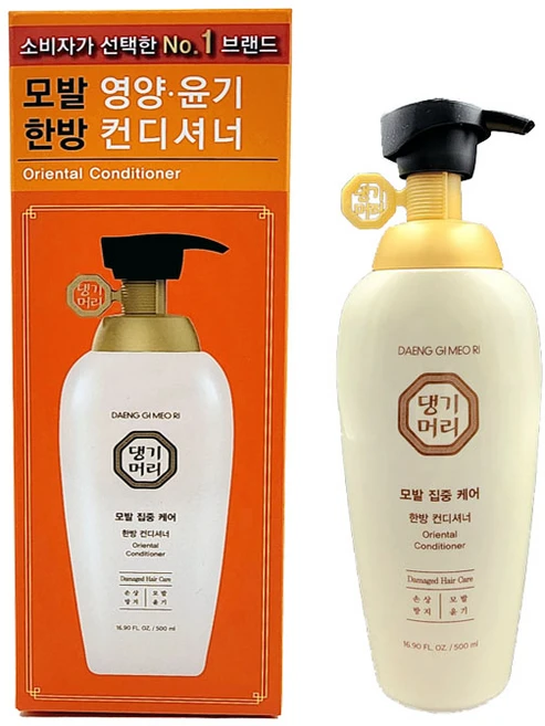 댕기머리 한방 컨디셔너, 1개, 500ml - 쿠팡