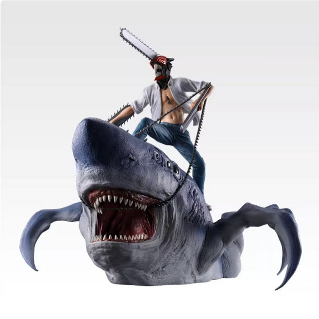 이치반쇼 체인소맨 & 빔 피규어 레제편 한정판(현물), 1개