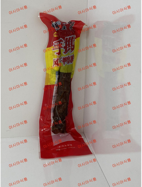 <킹콩푸드>오야지 오리목 마라맛 중국식품, 6개, 70g