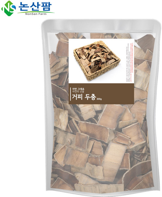 국산 두충 300g 거피 나무껍질, 300g(3개), 1개