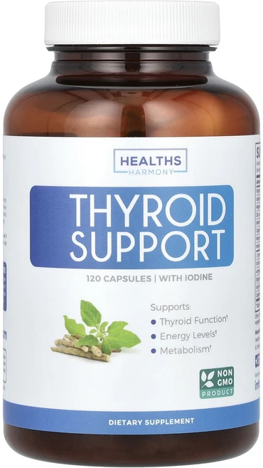 몸관리하세요 겨울입니다 Healths Harmony 갑상선 지원 캡슐 120정 특별관리진행, HealthsHarmony갑상선지원캡슐120정, 1 - 쿠팡