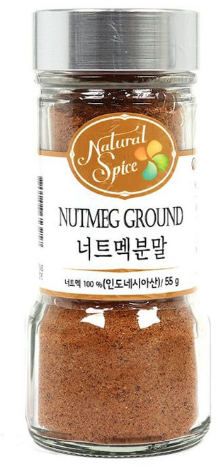 신영 네추럴스파이스 넛맥 분말 55g, 1개