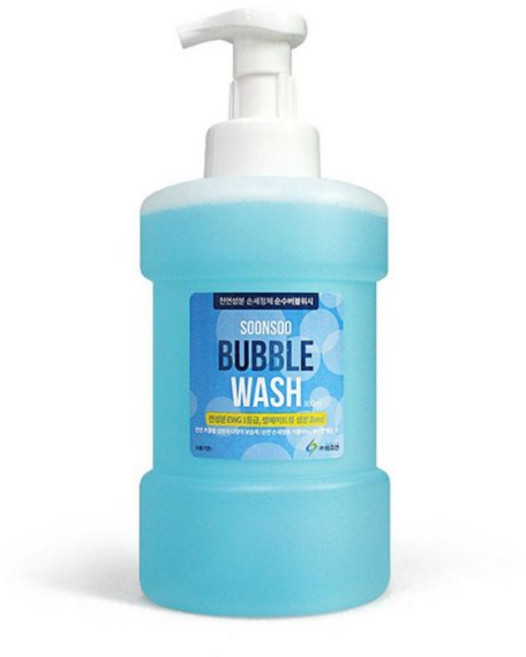 비츄인 버블 폼 핸드 솝 펌프형 대용량 업소용 핸드워시, 2개, 800ml