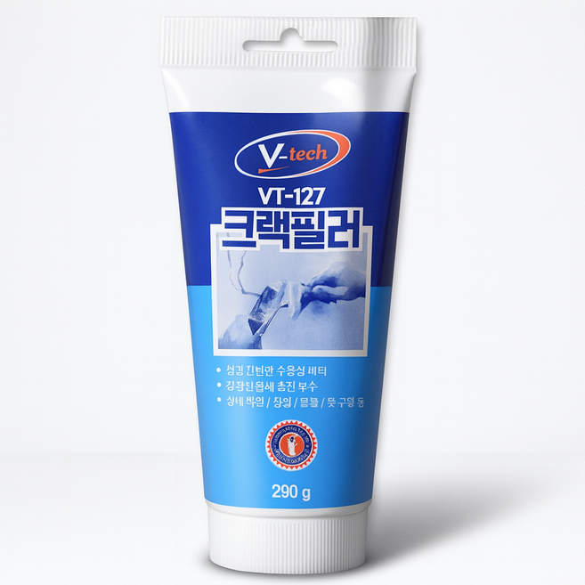 템꾸꾸 타리젤 깨진 타일 크랙 보수 화장실 욕조 도자기 복원 접합제, 1개