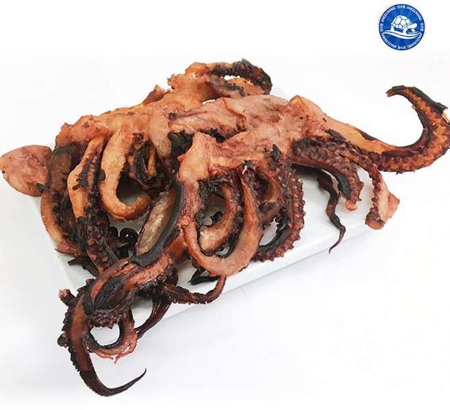 장수왕 버터대발이 1kg 꿀오다리 꿀문어 오징어다리 간식 안주, 1개