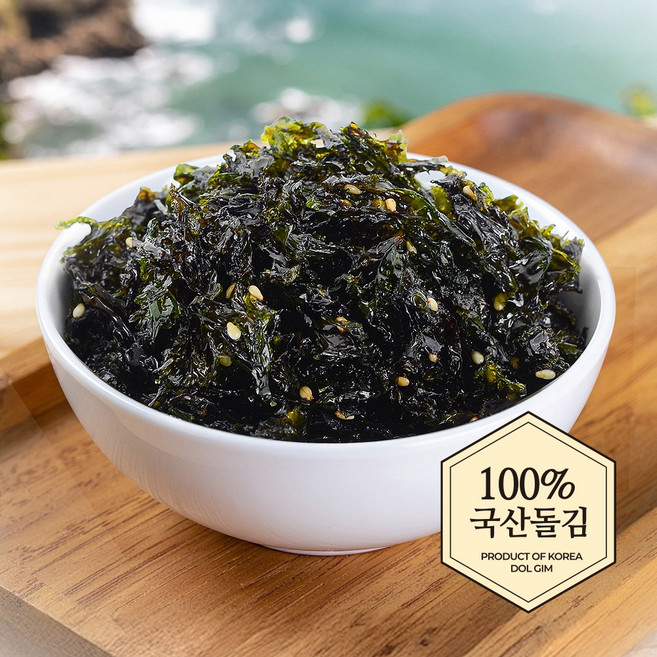 권서방 돌김자반, 40개, 40g