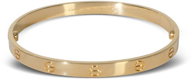 까르띠에 중고 러브 브레이슬릿