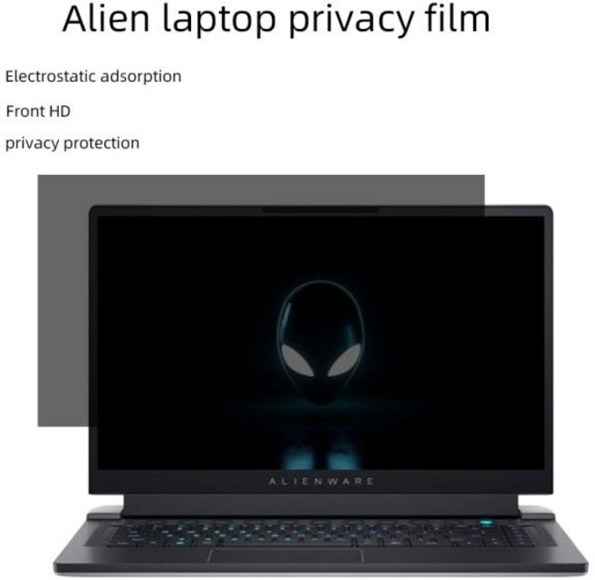 외계인 노트북 접착 프라이버시 필름 M18 R2 에 적합, 06 Alien M18 R2